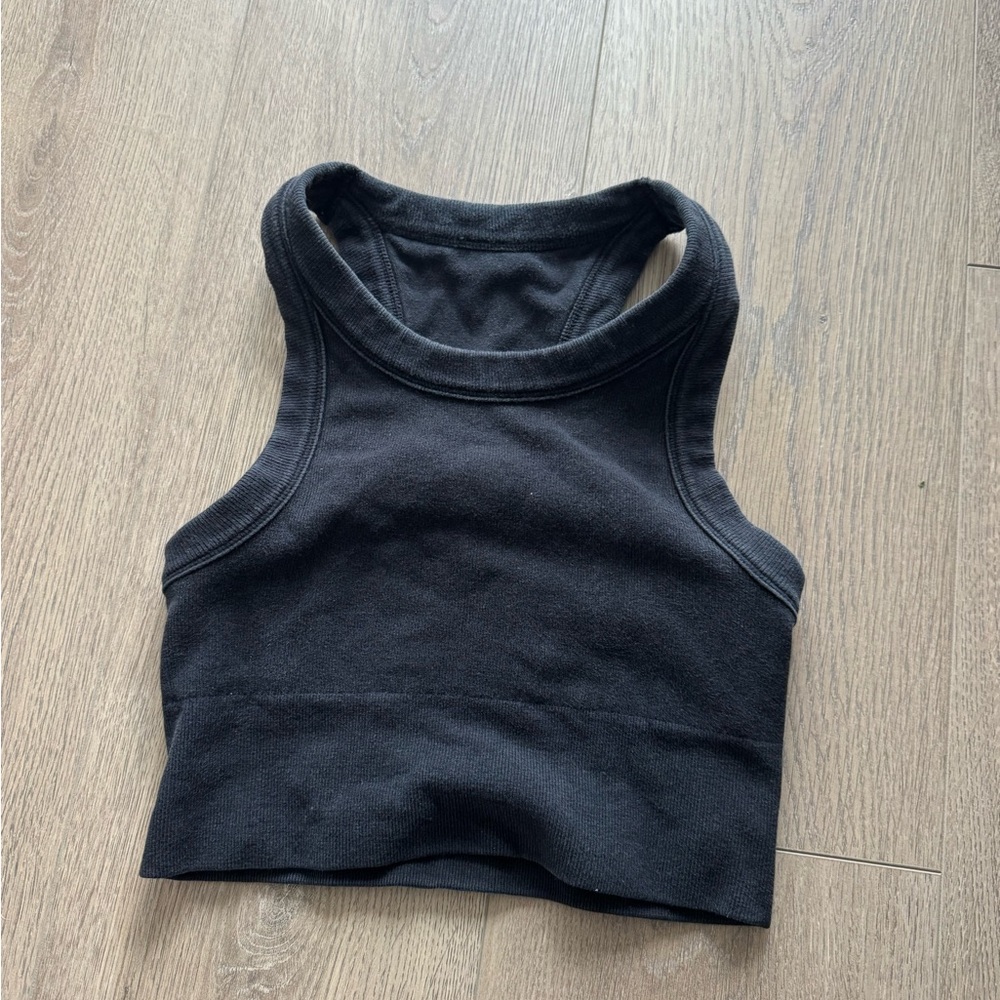 Alo Yoga cropped Racerback top